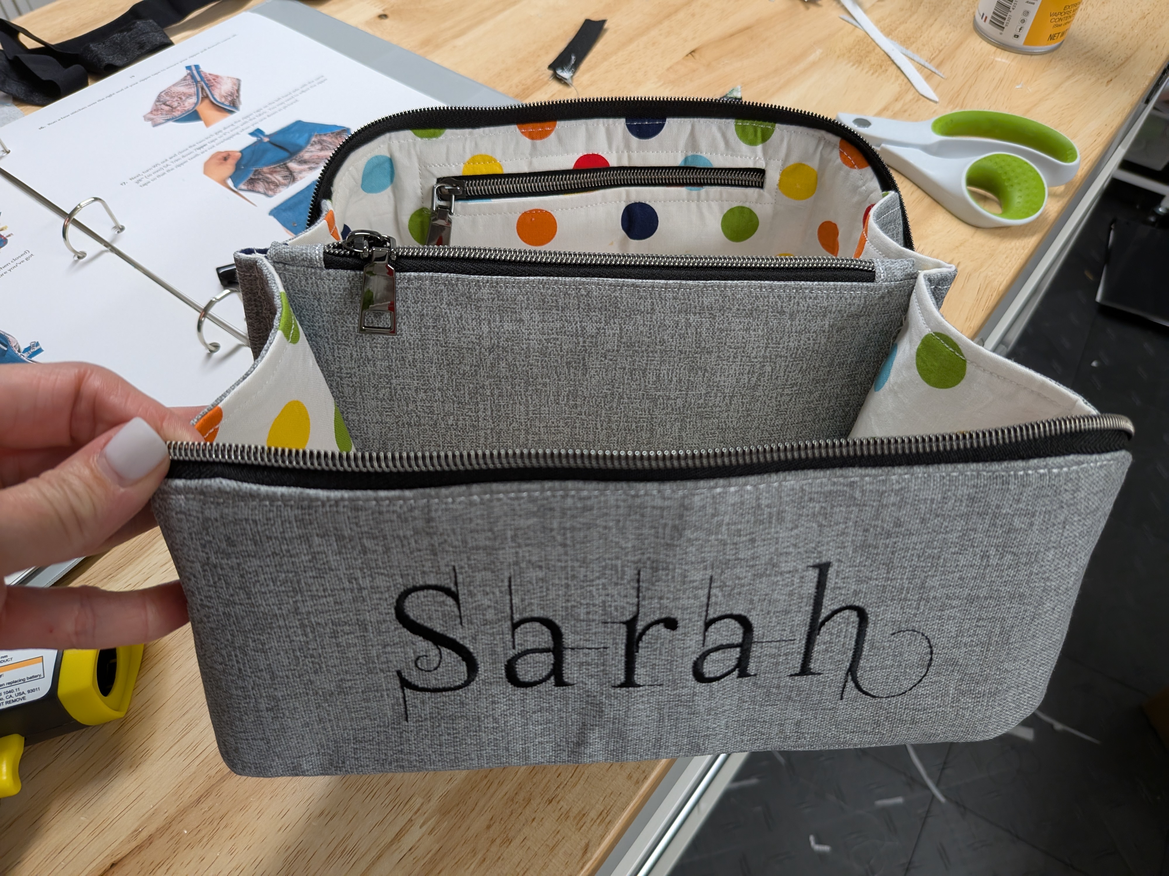 Toiletry Kit Large Size