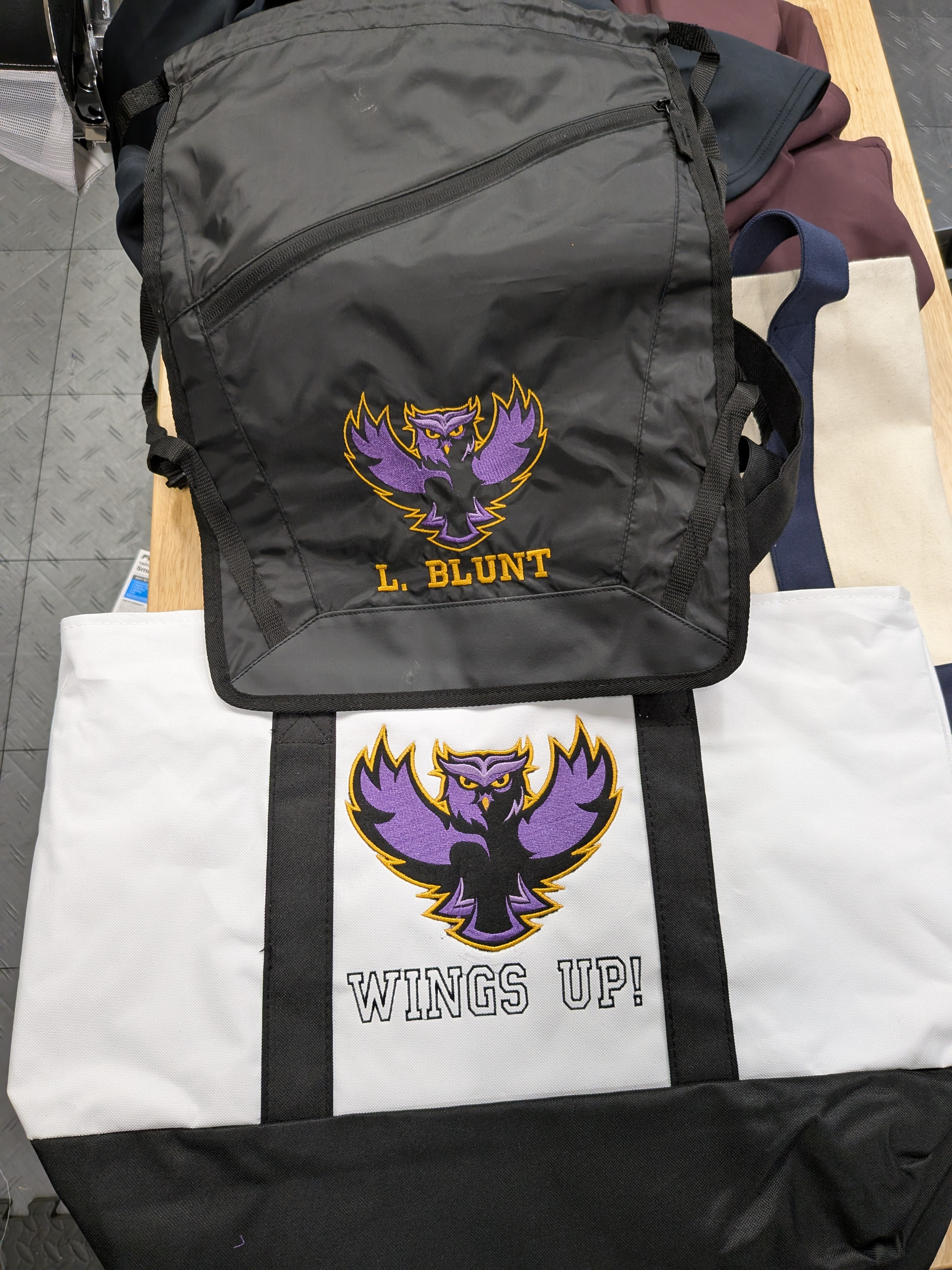 Drawstring Back Pack