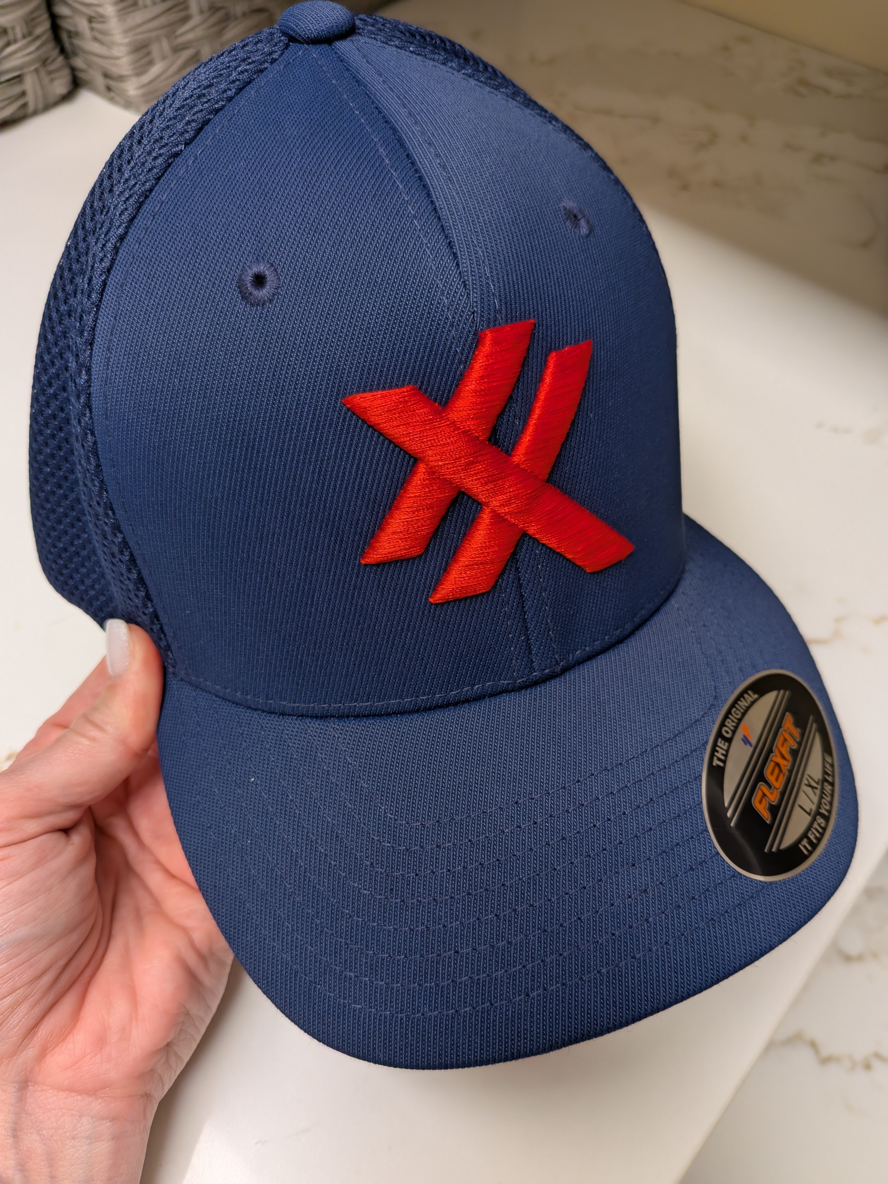 Trucker Hat Puffy Embroidery