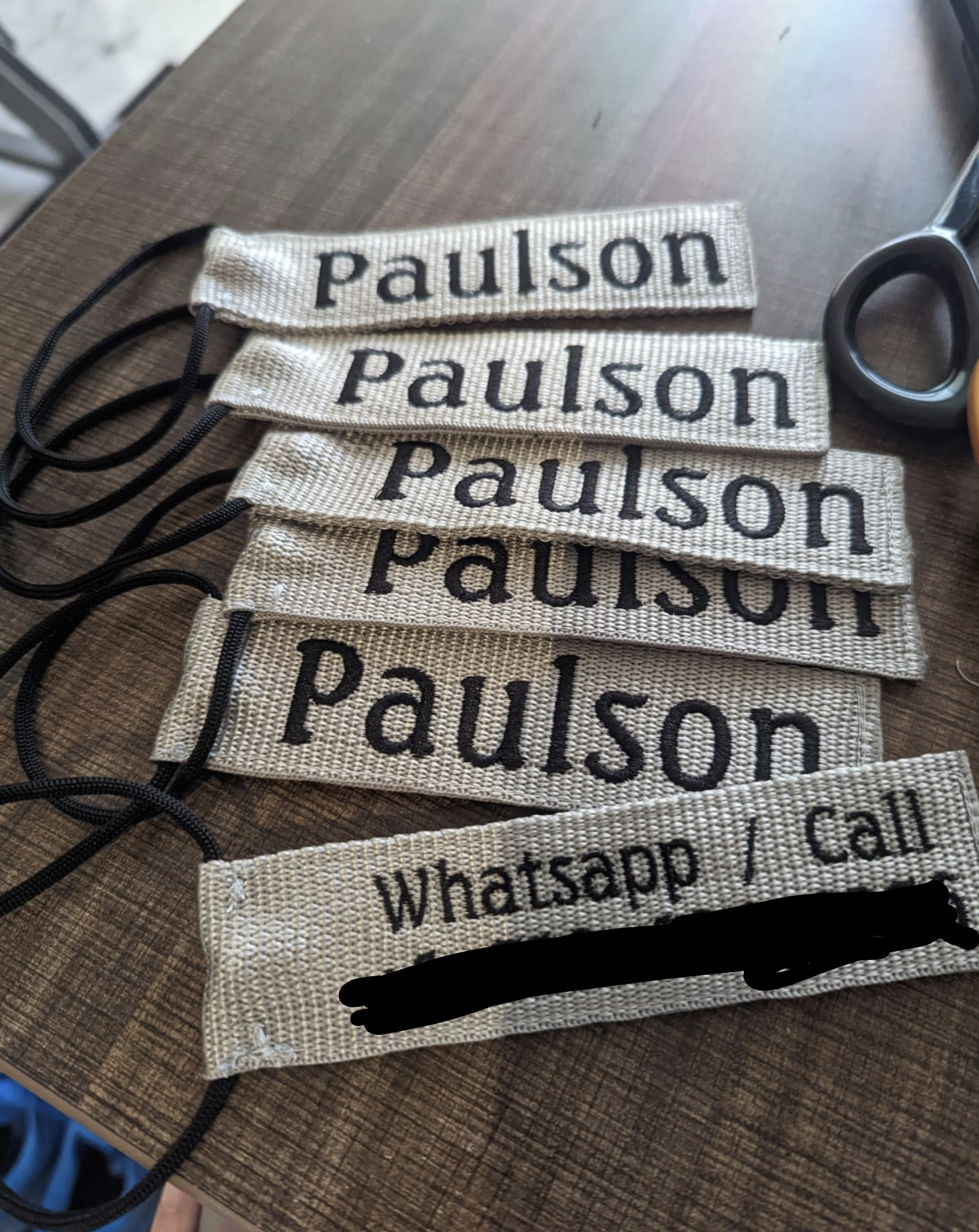 Luggage Tags- Indestructable