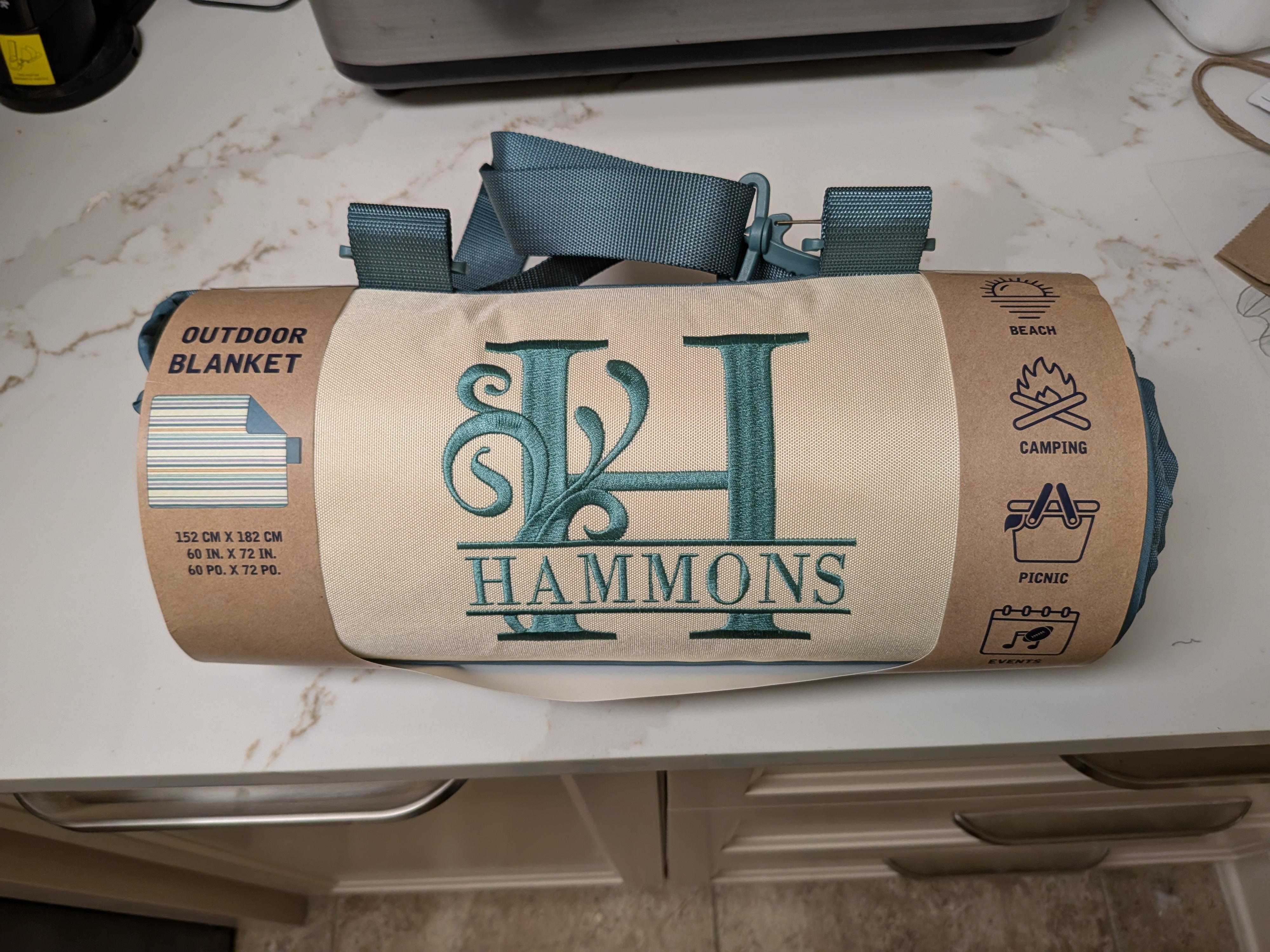 Custom Outdoor waterproof blanket